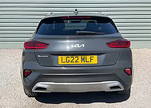 Used 2022 Kia Xceed 3 Dark Penta Metal - Interior and Exterior details 9