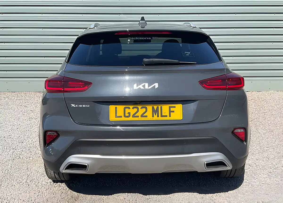 Used 2022 Kia Xceed 3 Dark Penta Metal - Interior and Exterior details 9