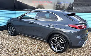 Used 2022 Kia Xceed 4 Grey - Interior and Exterior details 10