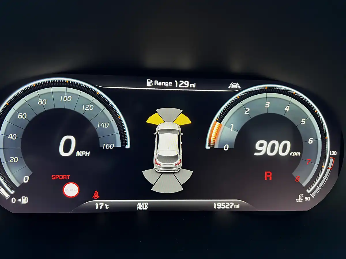 Used 2022 Kia Xceed 4 Grey - Interior and Exterior details 16