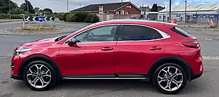 Used 2022 Kia Xceed 4 Red - Interior and Exterior details 2