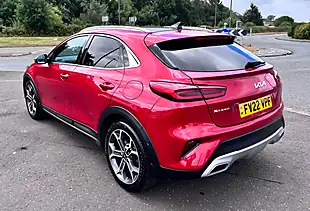 Used 2022 Kia Xceed 4 Red - Interior and Exterior details 3