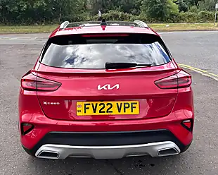 Used 2022 Kia Xceed 4 Red - Interior and Exterior details 4