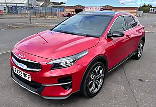 Used 2022 Kia Xceed 4 Red - Interior and Exterior details 5
