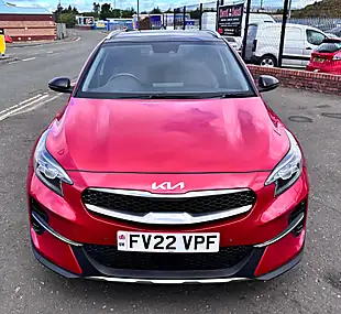 Used 2022 Kia Xceed 4 Red - Interior and Exterior details 6