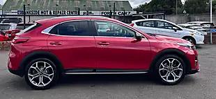 Used 2022 Kia Xceed 4 Red - Interior and Exterior details 7