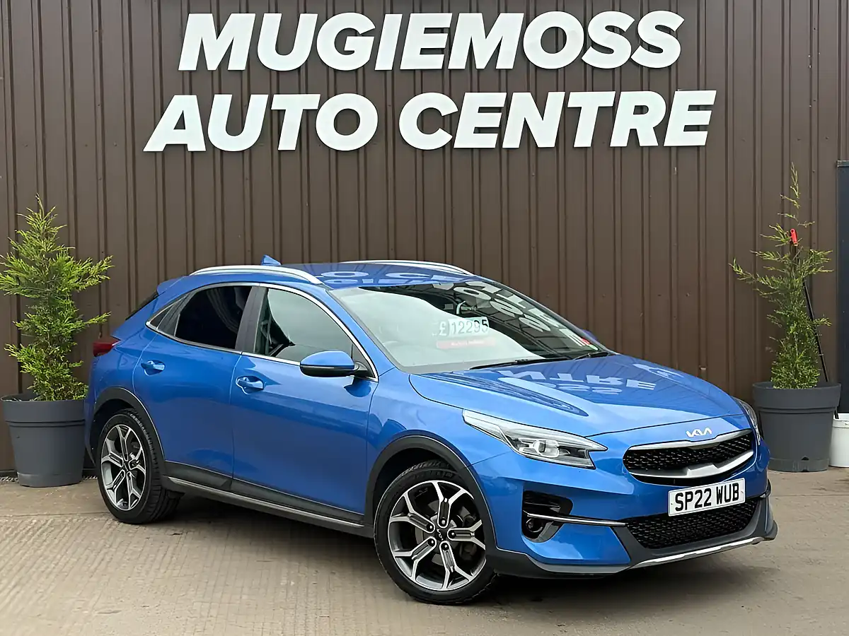 Used 2022 Kia Xceed Connect Blue - Front View