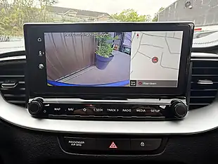 Used 2022 Kia Xceed Connect Blue - Interior and Exterior details 11