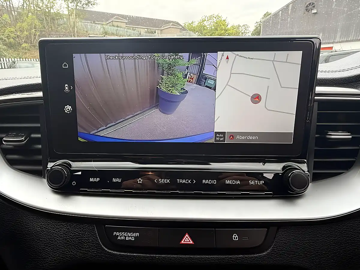 Used 2022 Kia Xceed Connect Blue - Interior and Exterior details 11