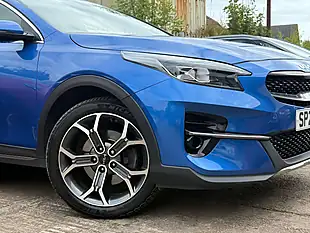 Used 2022 Kia Xceed Connect Blue - Interior and Exterior details 2