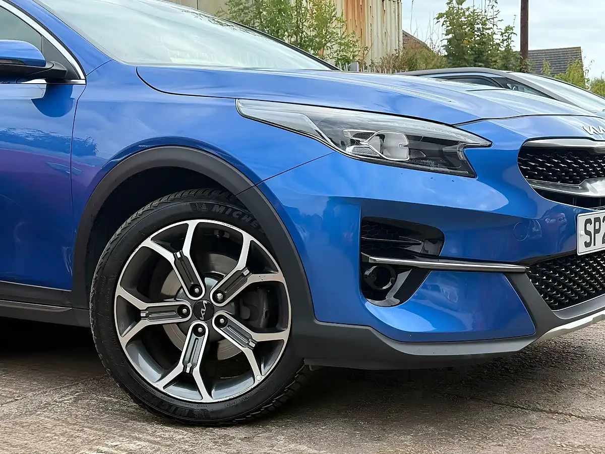 Used 2022 Kia Xceed Connect Blue - Interior and Exterior details 2