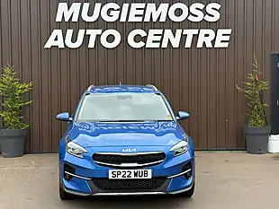 Used 2022 Kia Xceed Connect Blue - Interior and Exterior details 3