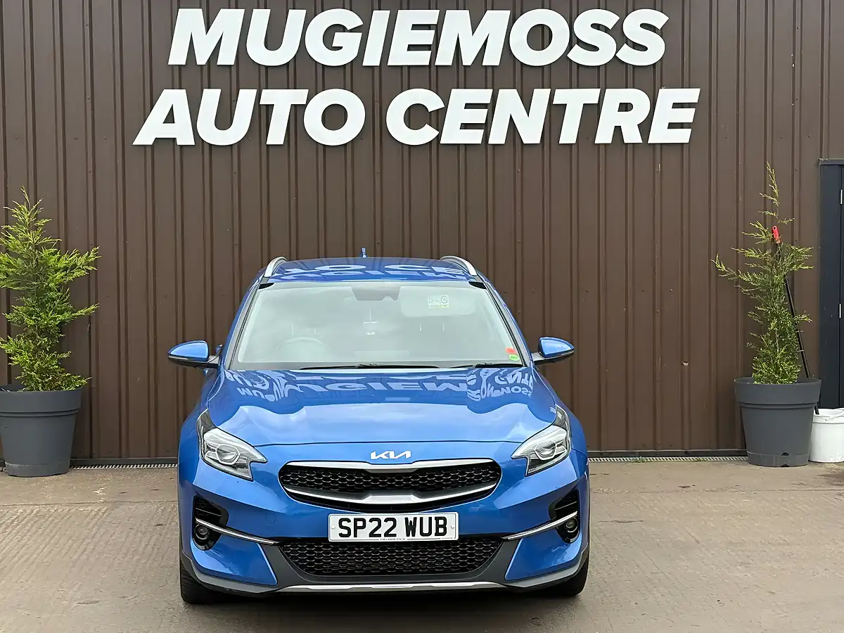 Used 2022 Kia Xceed Connect Blue - Interior and Exterior details 3