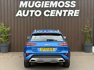 Used 2022 Kia Xceed Connect Blue - Interior and Exterior details 5