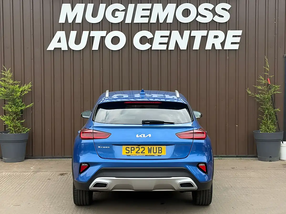 Used 2022 Kia Xceed Connect Blue - Interior and Exterior details 5