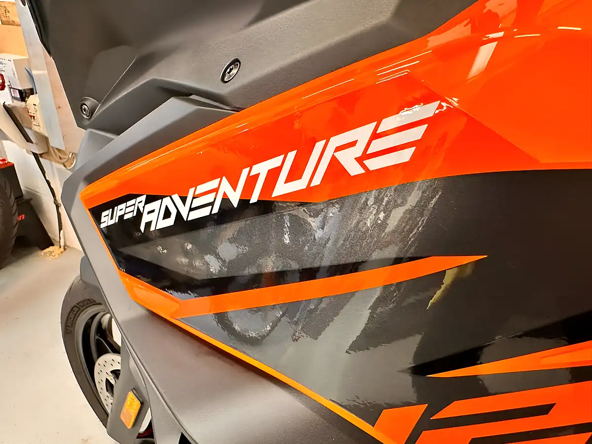 Used 2022 Ktm 1290 Super Adventure S - Interior and Exterior details 12
