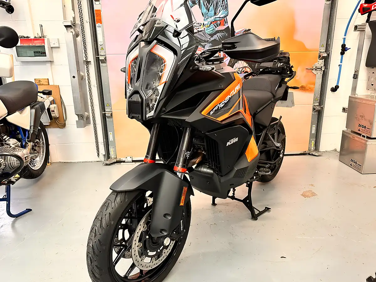 Used 2022 Ktm 1290 Super Adventure S - Interior and Exterior details 14