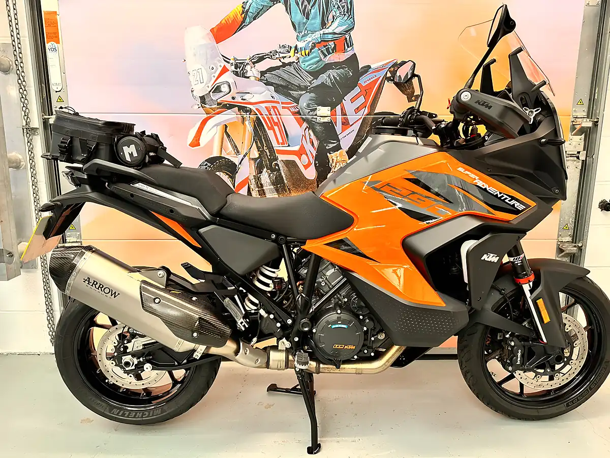 Used 2022 Ktm 1290 Super Adventure S - Interior and Exterior details 2