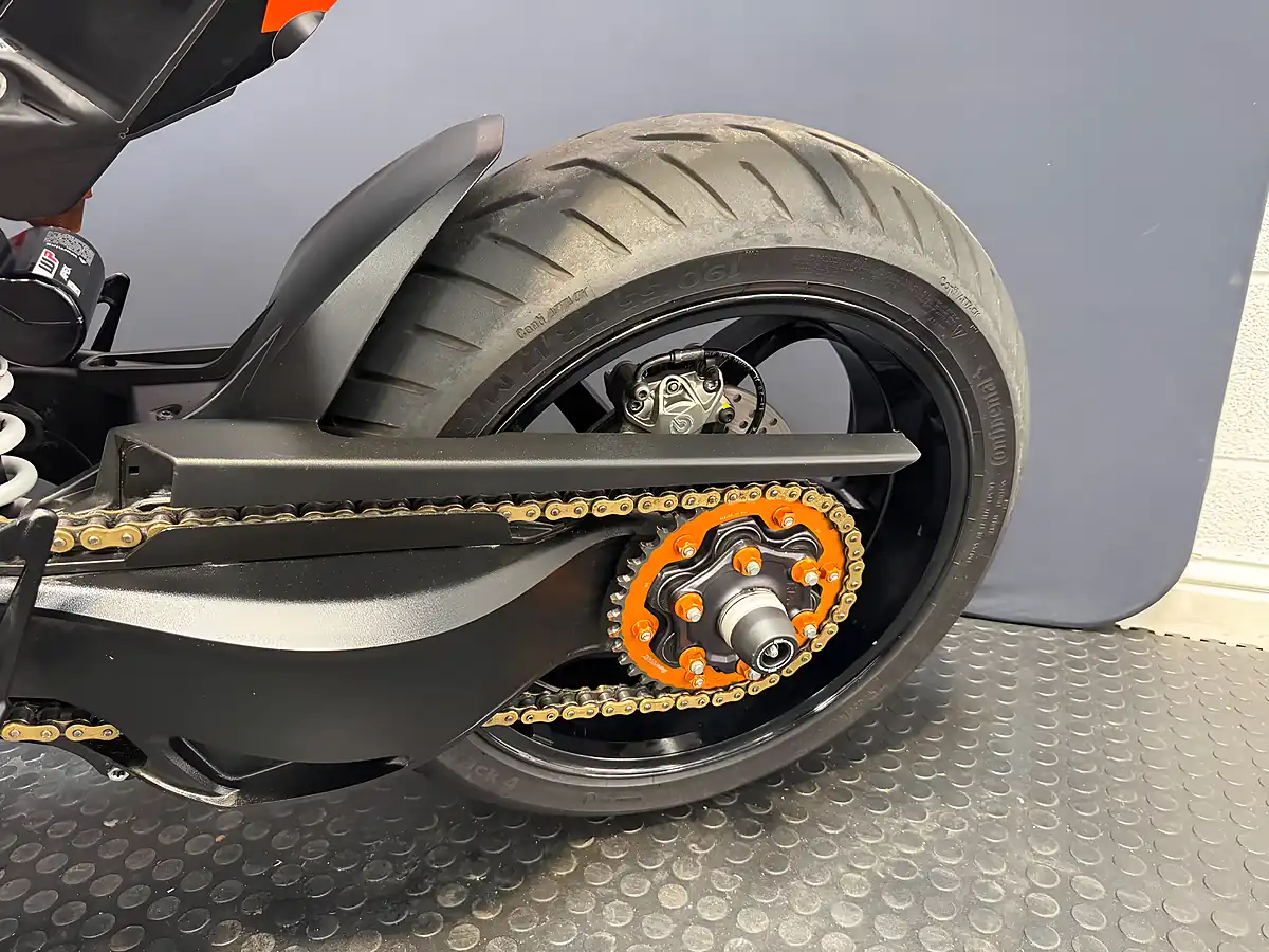 Used 2022 Ktm 1290 Super Duke R - Interior and Exterior details 19