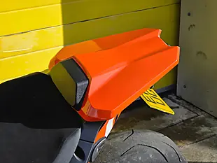 Used 2022 Ktm 1290 Super Duke R Orange - Interior and Exterior details 19