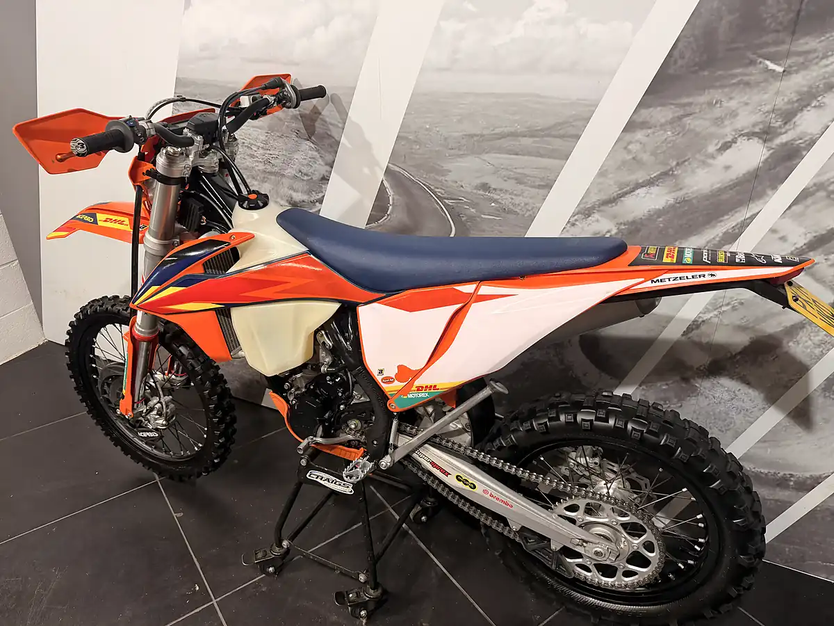 Used 2022 Ktm 250 Exc-F Orange - Interior and Exterior details 10