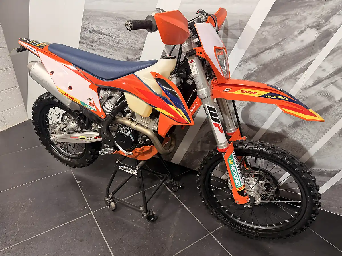 Used 2022 Ktm 250 Exc-F Orange - Interior and Exterior details 2
