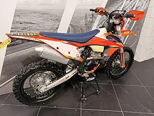 Used 2022 Ktm 250 Exc-F Orange - Interior and Exterior details 3