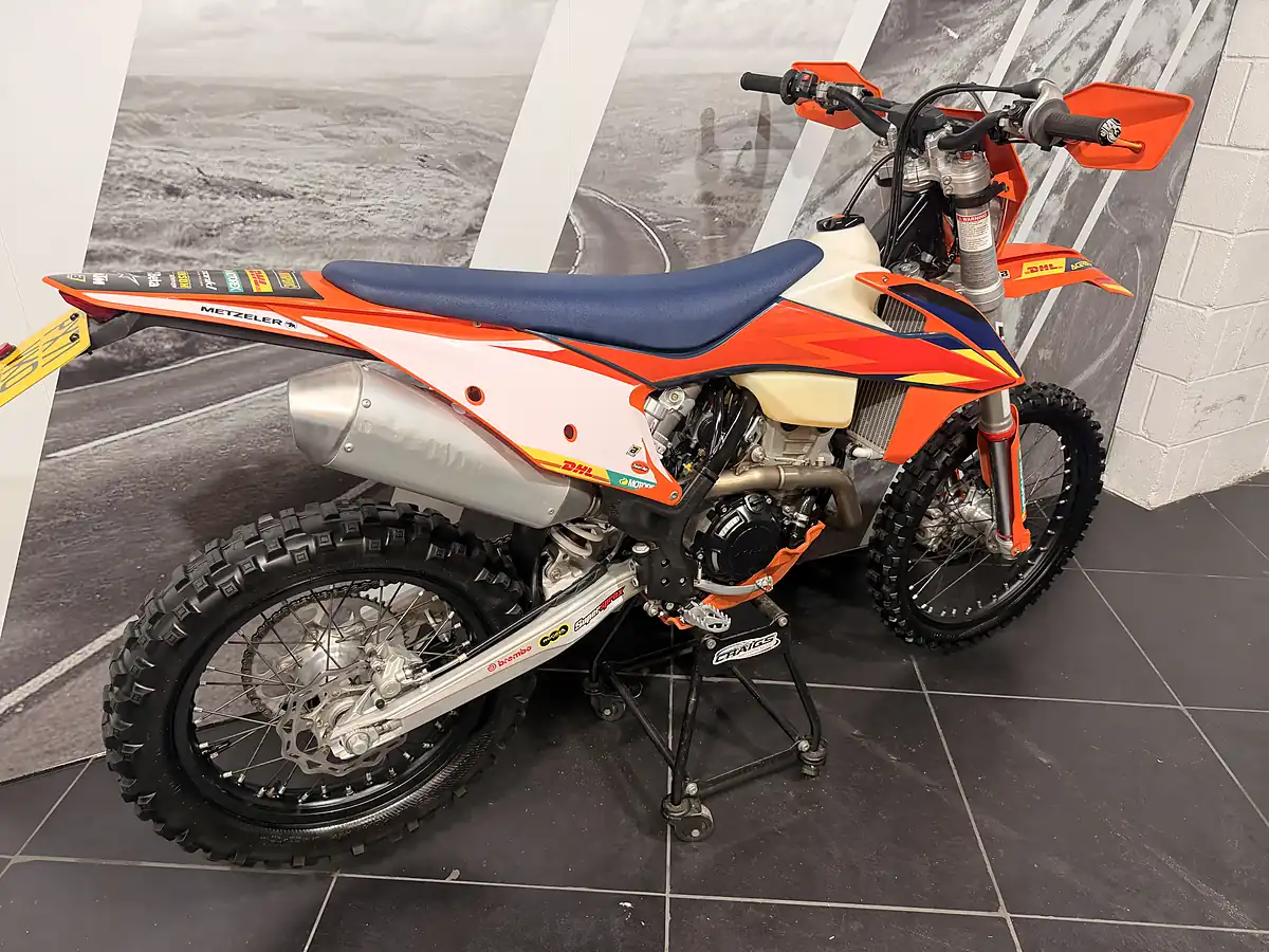 Used 2022 Ktm 250 Exc-F Orange - Interior and Exterior details 3