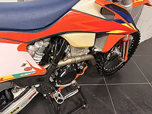 Used 2022 Ktm 250 Exc-F Orange - Interior and Exterior details 4