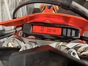 Used 2022 Ktm 250 Exc-F Orange - Interior and Exterior details 7