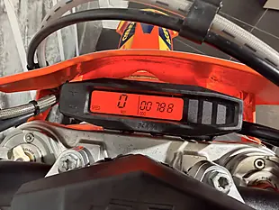 Used 2022 Ktm 250 Exc-F Orange - Interior and Exterior details 8