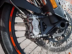 Used 2022 Ktm 890 Adventure Black / Orange - Interior and Exterior details 10