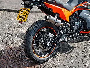 Used 2022 Ktm 890 Adventure Black / Orange - Interior and Exterior details 14