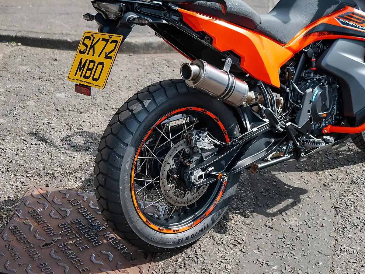 Used 2022 Ktm 890 Adventure Black / Orange - Interior and Exterior details 14