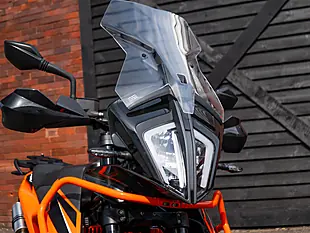 Used 2022 Ktm 890 Adventure Black / Orange - Interior and Exterior details 5