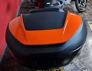 Used 2022 Ktm 890 Adventure Grey - Interior and Exterior details 11