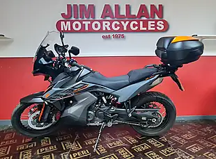 Used 2022 Ktm 890 Adventure Grey - Interior and Exterior details 2