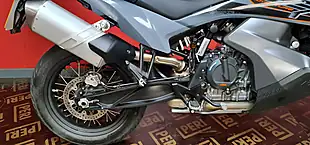 Used 2022 Ktm 890 Adventure Grey - Interior and Exterior details 3