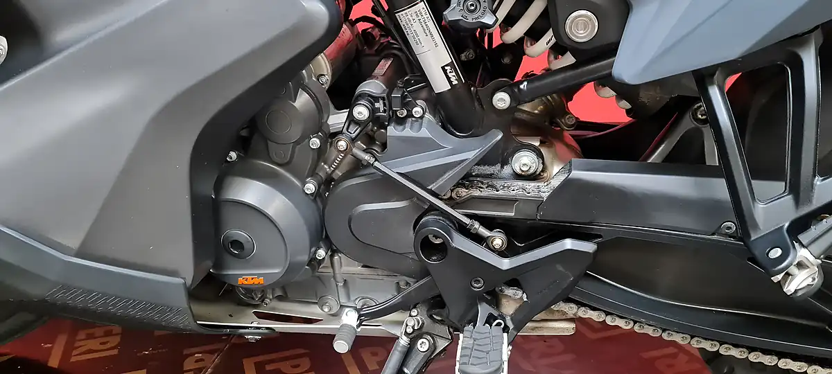 Used 2022 Ktm 890 Adventure Grey - Interior and Exterior details 4
