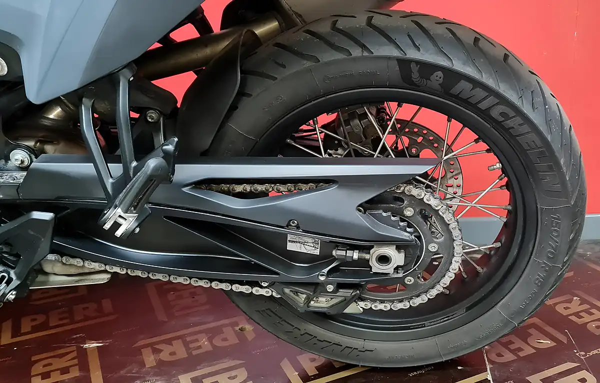 Used 2022 Ktm 890 Adventure Grey - Interior and Exterior details 8