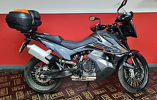 Used 2022 Ktm 890 Adventure Grey - Interior and Exterior details 9