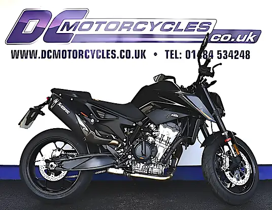 2022 KTM 890 Duke Naked 889cc