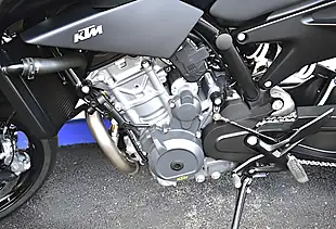 Used 2022 Ktm 890 Duke Naked Black - Interior and Exterior details 15