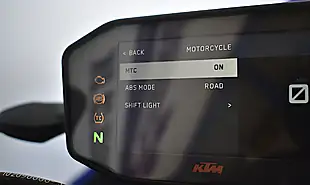 Used 2022 Ktm 890 Duke Naked Black - Interior and Exterior details 19