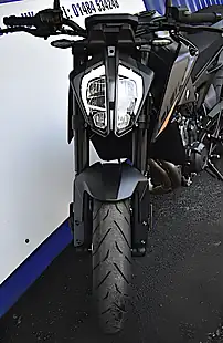Used 2022 Ktm 890 Duke Naked Black - Interior and Exterior details 5
