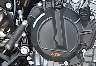 Used 2022 Ktm 890 Duke Naked Black - Interior and Exterior details 9