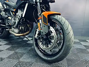 Used 2022 Ktm 890 Duke Orange - Interior and Exterior details 16