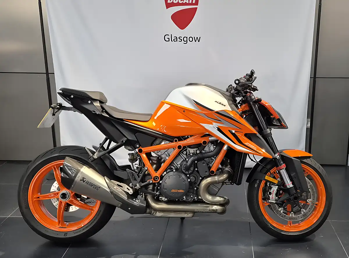 Used 2022 Ktm Superduke R - Front View