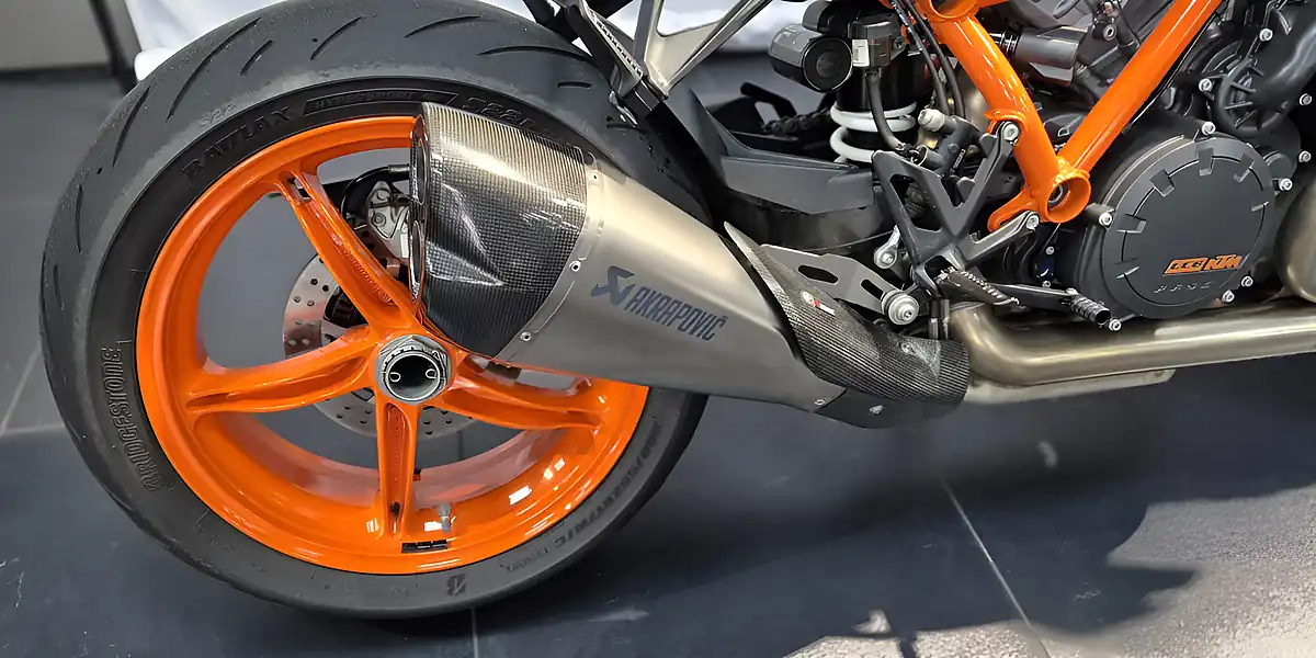 Used 2022 Ktm Superduke R - Interior and Exterior details 4