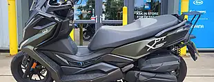 Used 2022 Kymco Dtx 360 Green - Interior and Exterior details 2